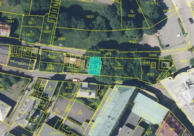 Prodej pozemku pro bydlení, Liberec, Rybářská, 104 m2