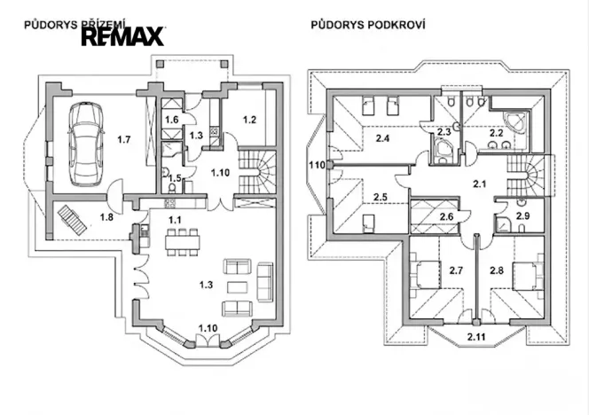 Prodej rodinného domu, Zdiby, U Louže, 275 m2