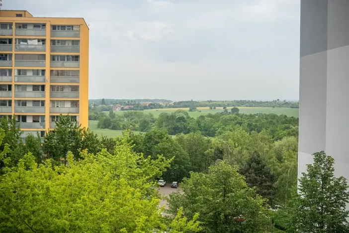 Pronájem bytu 2+kk, Praha - Petrovice, Jakobiho, 43 m2