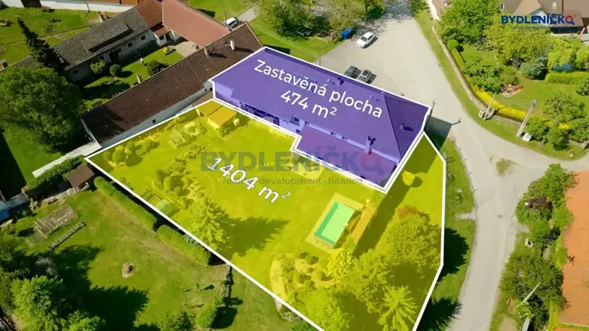 Prodej ubytování, Kamenný Újezd, 402 m2