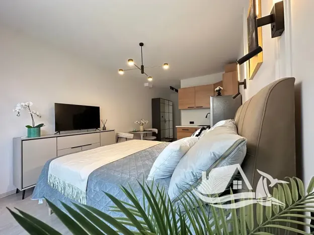 Prodej bytu 1+kk, Nesebar, Bulharsko, 35 m2