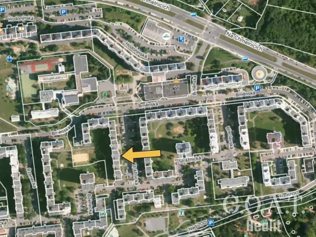 Prodej bytu 3+1, Plzeň, Strážnická, 72 m2