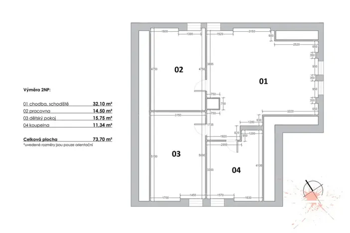 Prodej rodinného domu, Pyšely - Zaječice, Pod Chytárnou, 148 m2