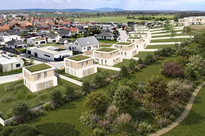Prodej pozemku pro bydlení, Hrušovany u Brna, Pod Střediskem, 728 m2