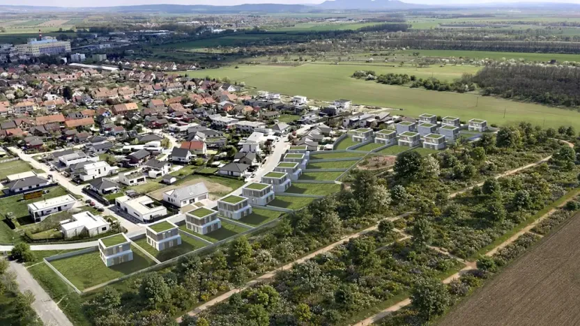 Prodej pozemku pro bydlení, Hrušovany u Brna, Pod Střediskem, 741 m2