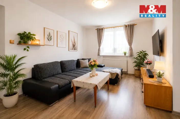 Prodej bytu 2+1, Cehnice, 56 m2