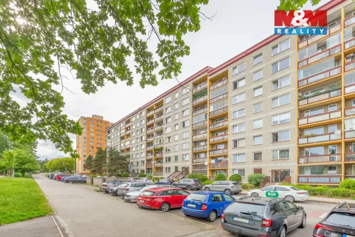 Pronájem bytu 1+kk, Praha - Modřany, Pertoldova, 32 m2