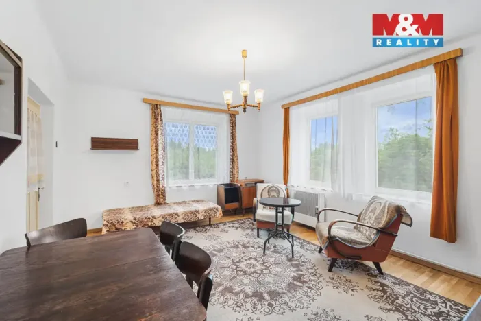 Prodej chalupy, Zruč nad Sázavou - Dubina, 71 m2