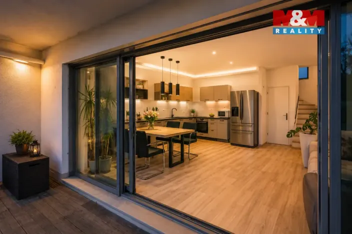 Prodej rodinného domu, Veleň, Na Kocandě, 134 m2