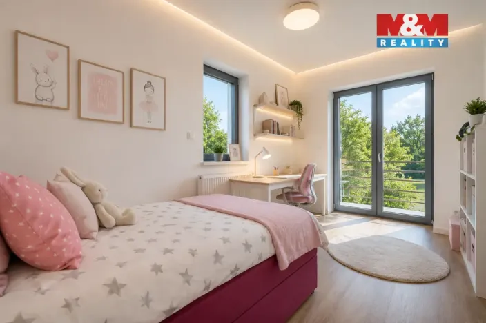 Prodej rodinného domu, Veleň, Na Kocandě, 134 m2