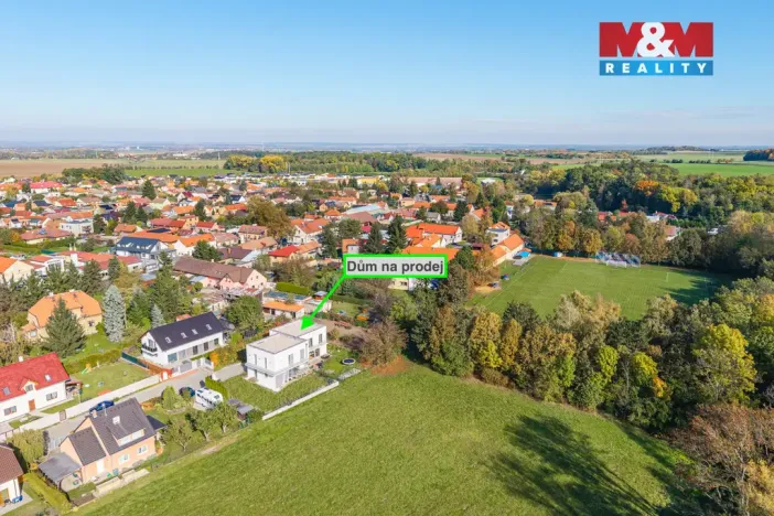 Prodej rodinného domu, Veleň, Na Kocandě, 134 m2