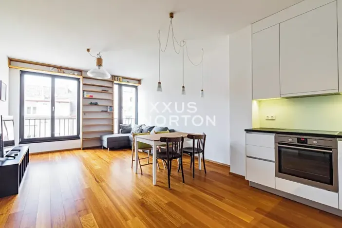 Pronájem bytu 2+kk, Praha - Dejvice, Bechyňova, 62 m2