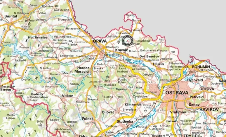 Prodej pole, Kobeřice, 2830 m2