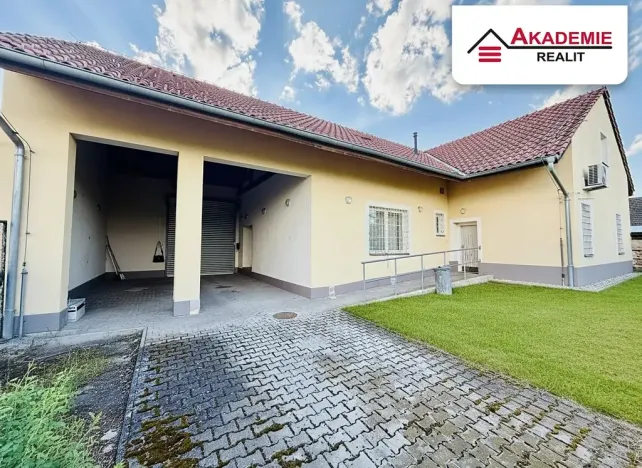 Pronájem obchodního prostoru, Hrabětice, Hrušovanská, 160 m2