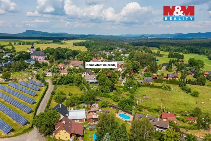 Prodej chalupy, Arnoltice, 168 m2