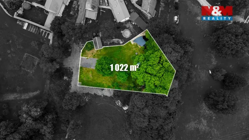 Prodej pozemku pro bydlení, Zásmuky - Nesměň, 1022 m2
