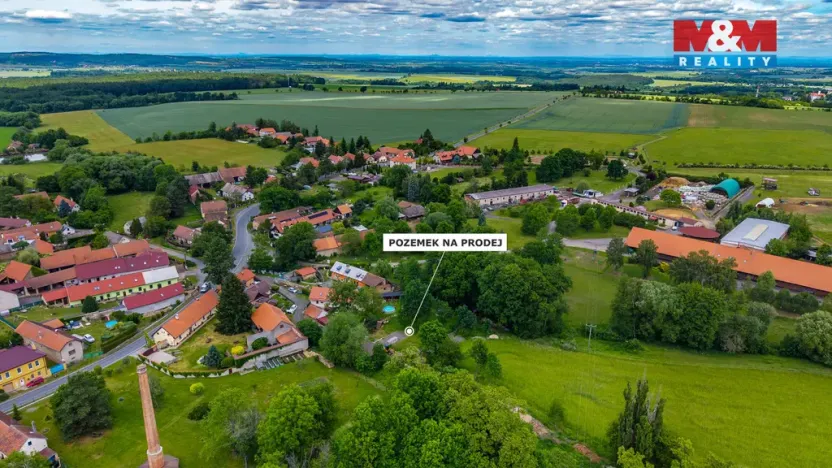 Prodej pozemku pro bydlení, Zásmuky - Nesměň, 1022 m2