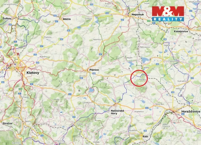Prodej chalupy, Pačejov - Strážovice, 74 m2