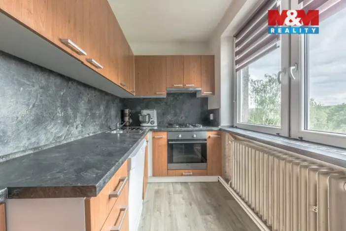 Prodej bytu 3+1, Mělník, Dykova, 74 m2
