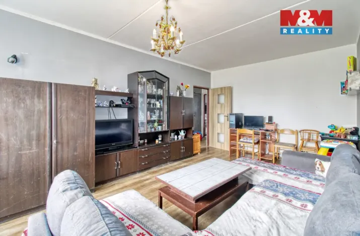 Prodej bytu 3+1, Chomutov, Kamenná, 76 m2