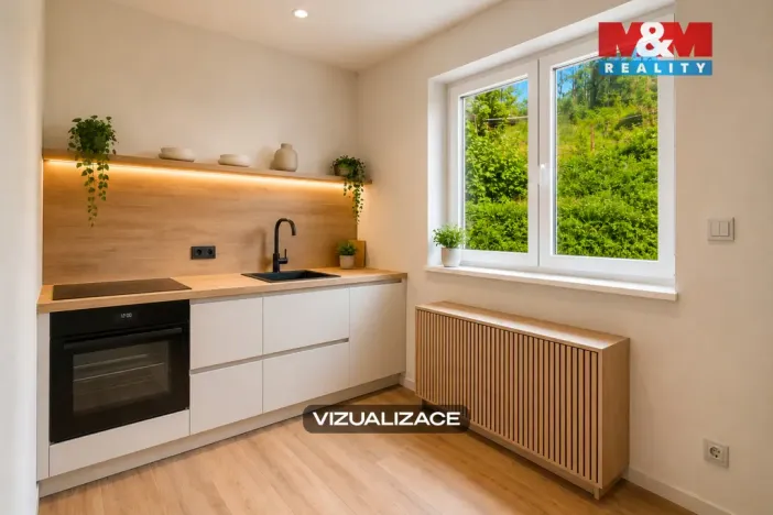 Prodej bytu 1+1, Jablonec nad Jizerou - Hradsko, 36 m2