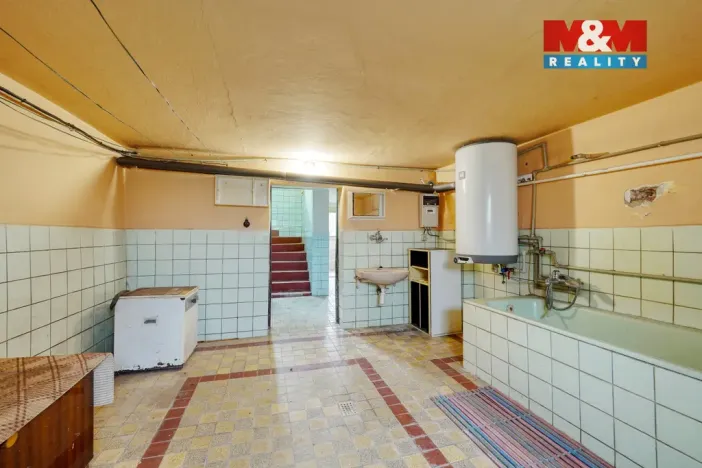 Prodej chalupy, Blatno, 171 m2