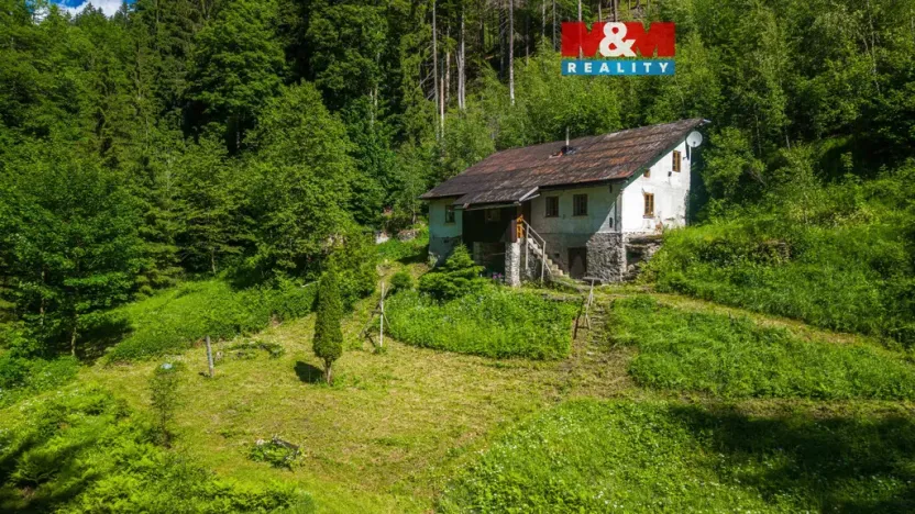 Prodej chalupy, Jablonec nad Jizerou - Dolní Tříč, 80 m2
