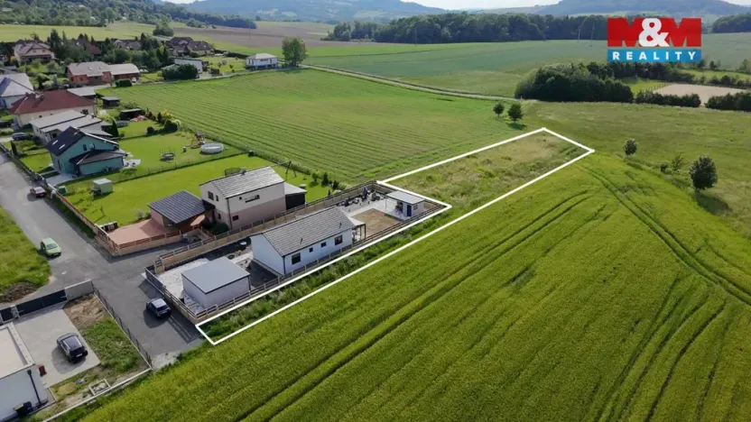 Prodej pozemku pro bydlení, Kopřivnice, Západní, 1344 m2