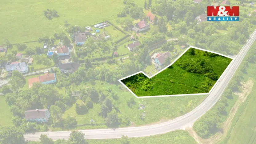 Prodej pozemku pro bydlení, Žandov - Heřmanice, 3582 m2