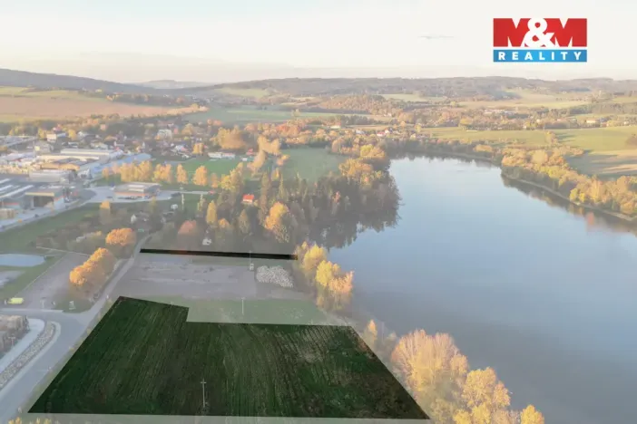 Prodej komerčního pozemku, Nepomuk - Dvorec, 9719 m2