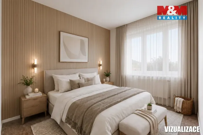 Prodej bytu 2+kk, Libochovice, Revoluční, 52 m2