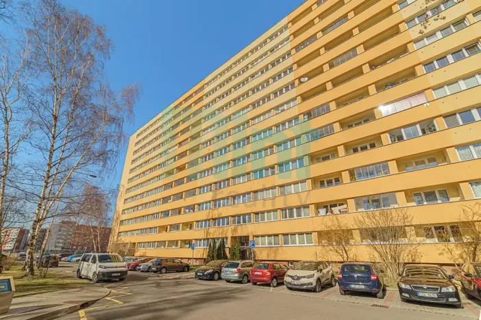 Pronájem bytu 1+1, Ostrava, Bulharská, 34 m2