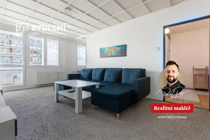Prodej bytu 2+1, Osek, Hrdlovská, 61 m2