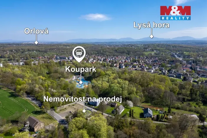 Prodej rodinného domu, Ostrava - Radvanice, Dvořáčkova, 105 m2