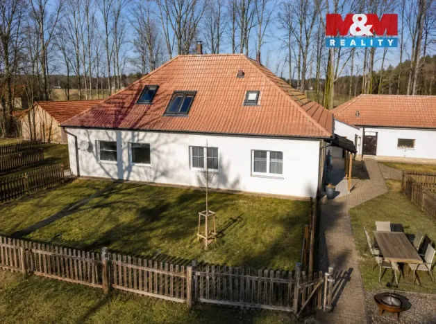 Prodej zemědělské usedlosti, Jílovice - Lipnice, 429 m2