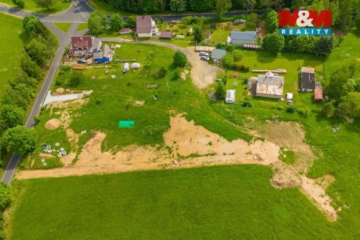 Prodej pozemku pro bydlení, Rotava, 1165 m2