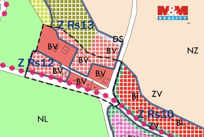 Prodej pozemku pro bydlení, Rotava, 1165 m2