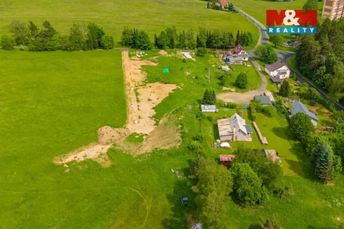 Prodej pozemku pro bydlení, Rotava, 1009 m2