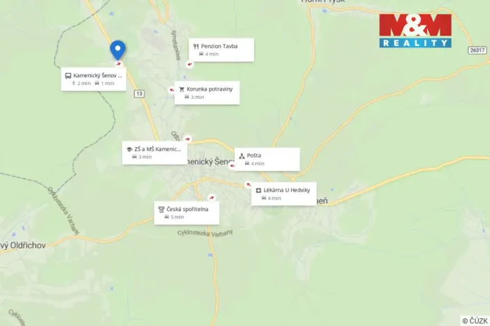 Prodej rodinného domu, Kamenický Šenov, Nový svět, 112 m2