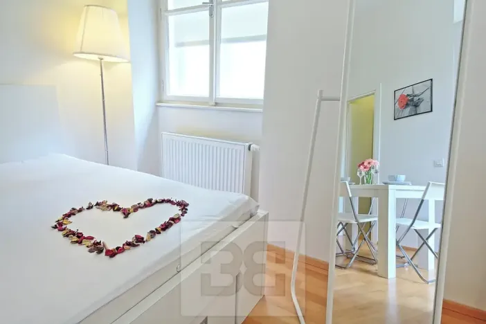 Pronájem bytu 1+kk, Praha - Nové Město, Řeznická, 31 m2