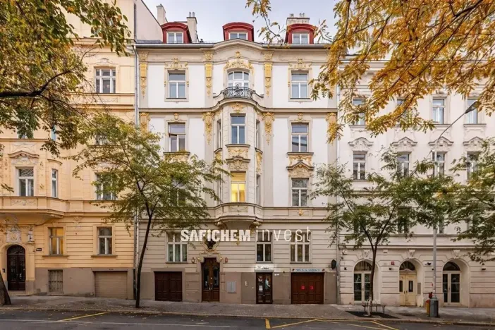 Prodej bytu 5+kk, Praha - Vinohrady, Moravská, 237 m2