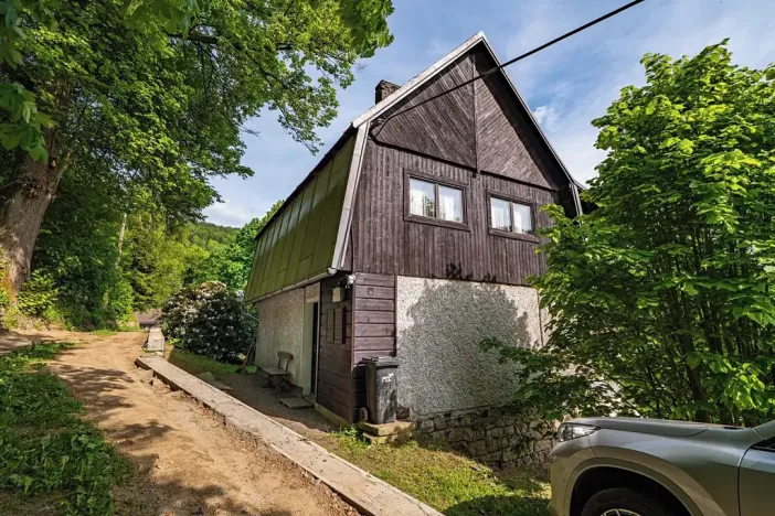 Prodej chaty, Tanvald, U Lávky, 80 m2