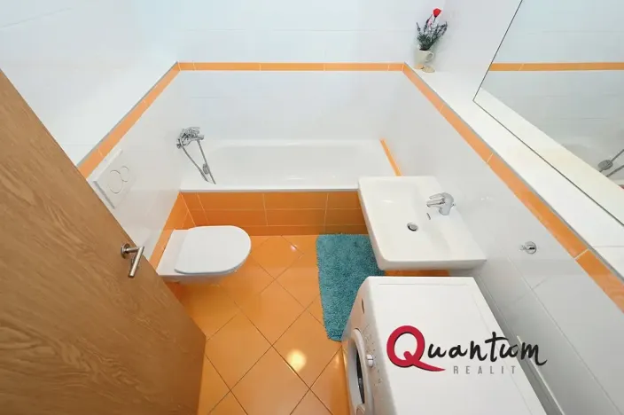 Pronájem bytu 1+kk, Praha - Stodůlky, Svitákova, 49 m2