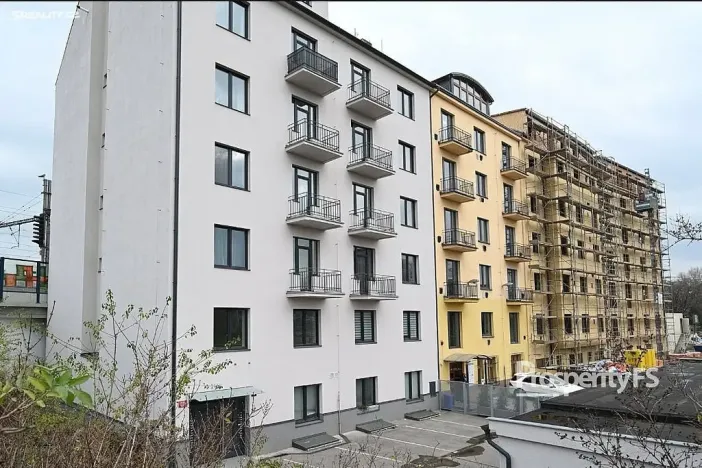 Pronájem bytu 1+kk, Praha - Holešovice, V závětří, 27 m2