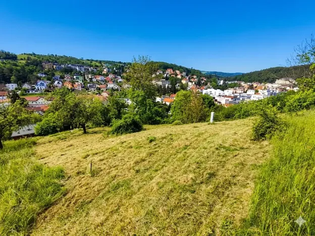 Prodej pozemku pro bydlení, Luhačovice, 1883 m2