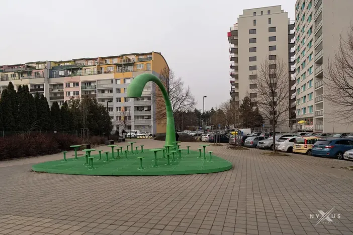 Pronájem bytu 2+kk, Praha - Letňany, Malkovského, 162 m2