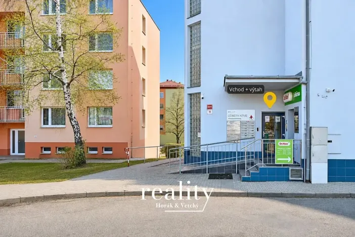 Pronájem ordinace, Znojmo, Kuchařovická, 84 m2