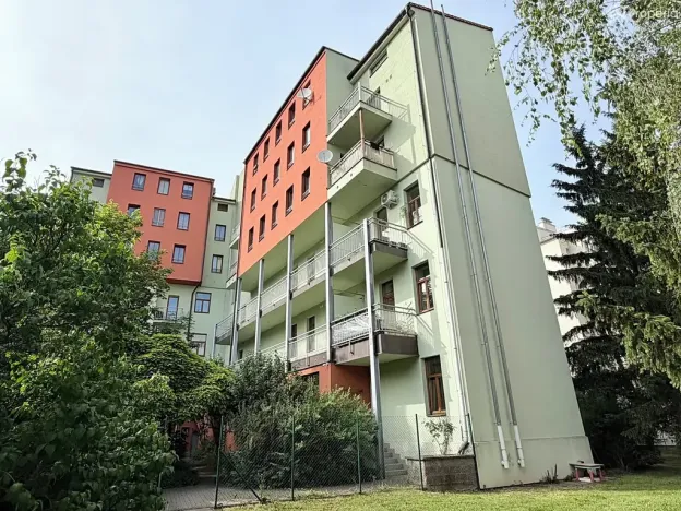 Pronájem bytu 1+kk, Brno, Křížkovského, 32 m2