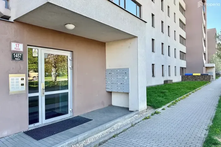 Prodej bytu 1+kk, Brno, Řípská, 47 m2