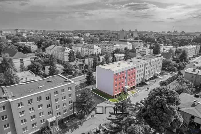 Prodej bytu 2+1, Ostrava, Moravská, 50 m2